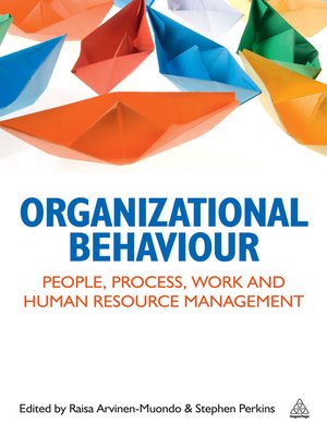 cover image of Organizational Behaviour
